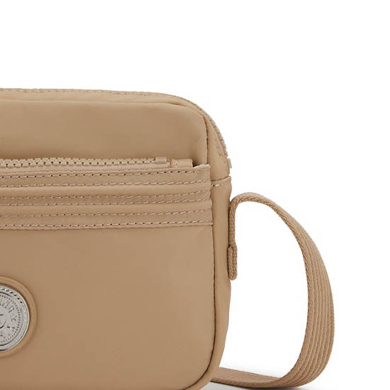 Sacs Crossbody Kipling Abanu Slim Beige | FR 2182MQ